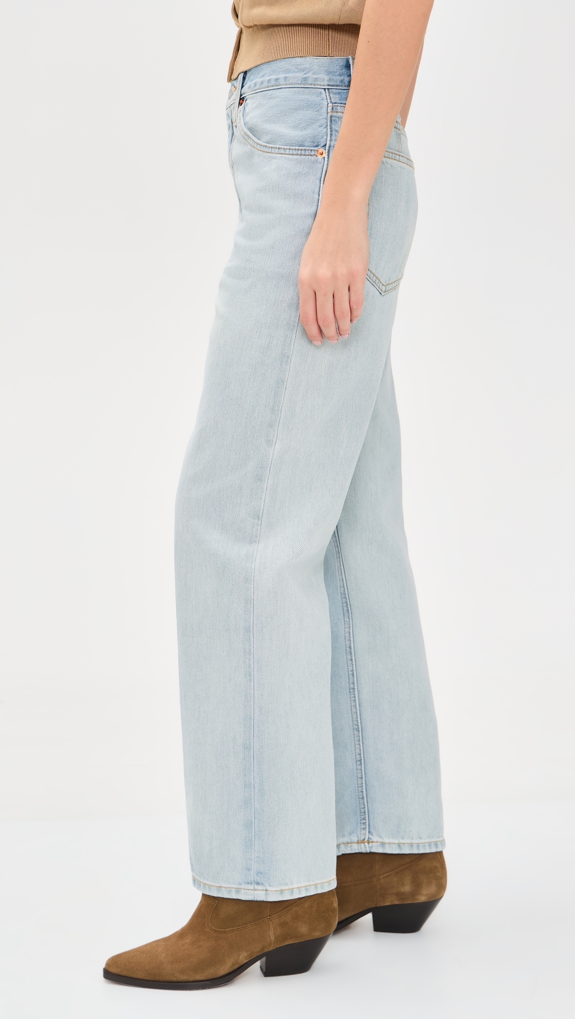 The Ollie Jeans Solana Blue