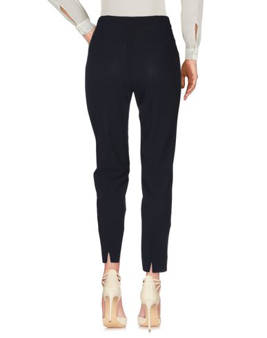 Woman Pants Midnight blue Size 4 Virgin Wool, Elastane