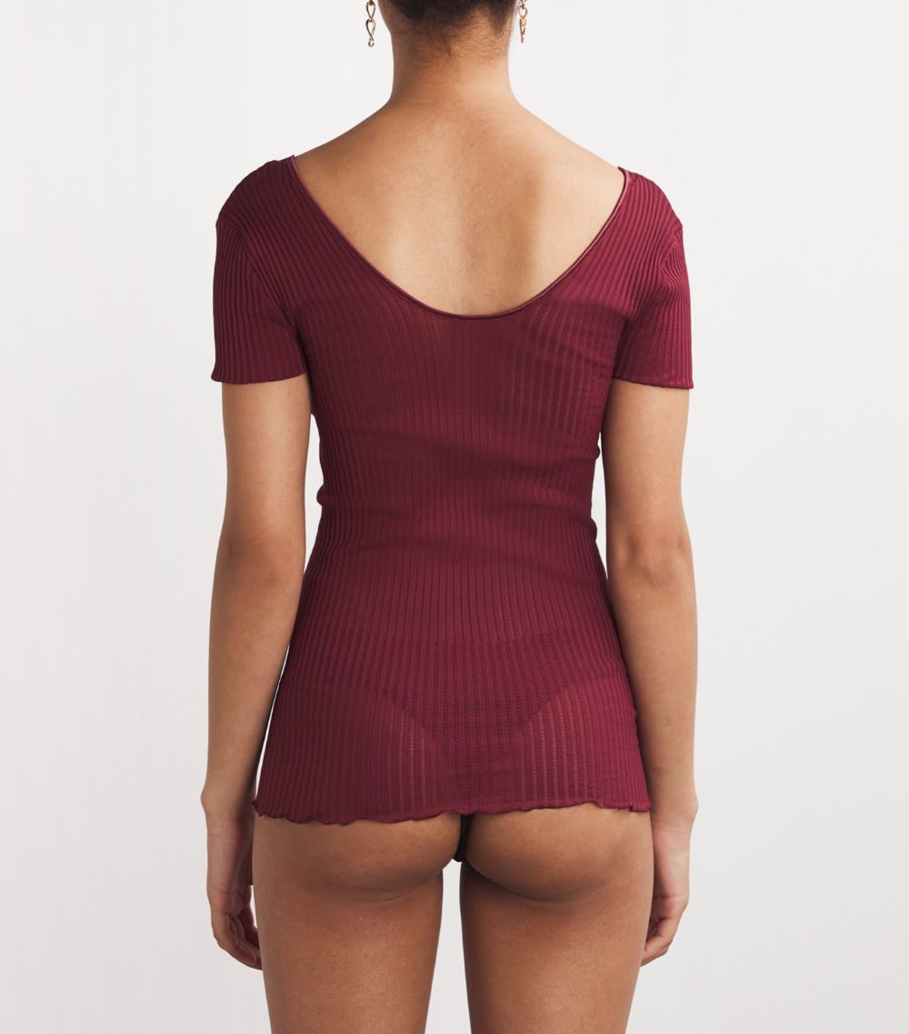 Ribbed T-Shirt