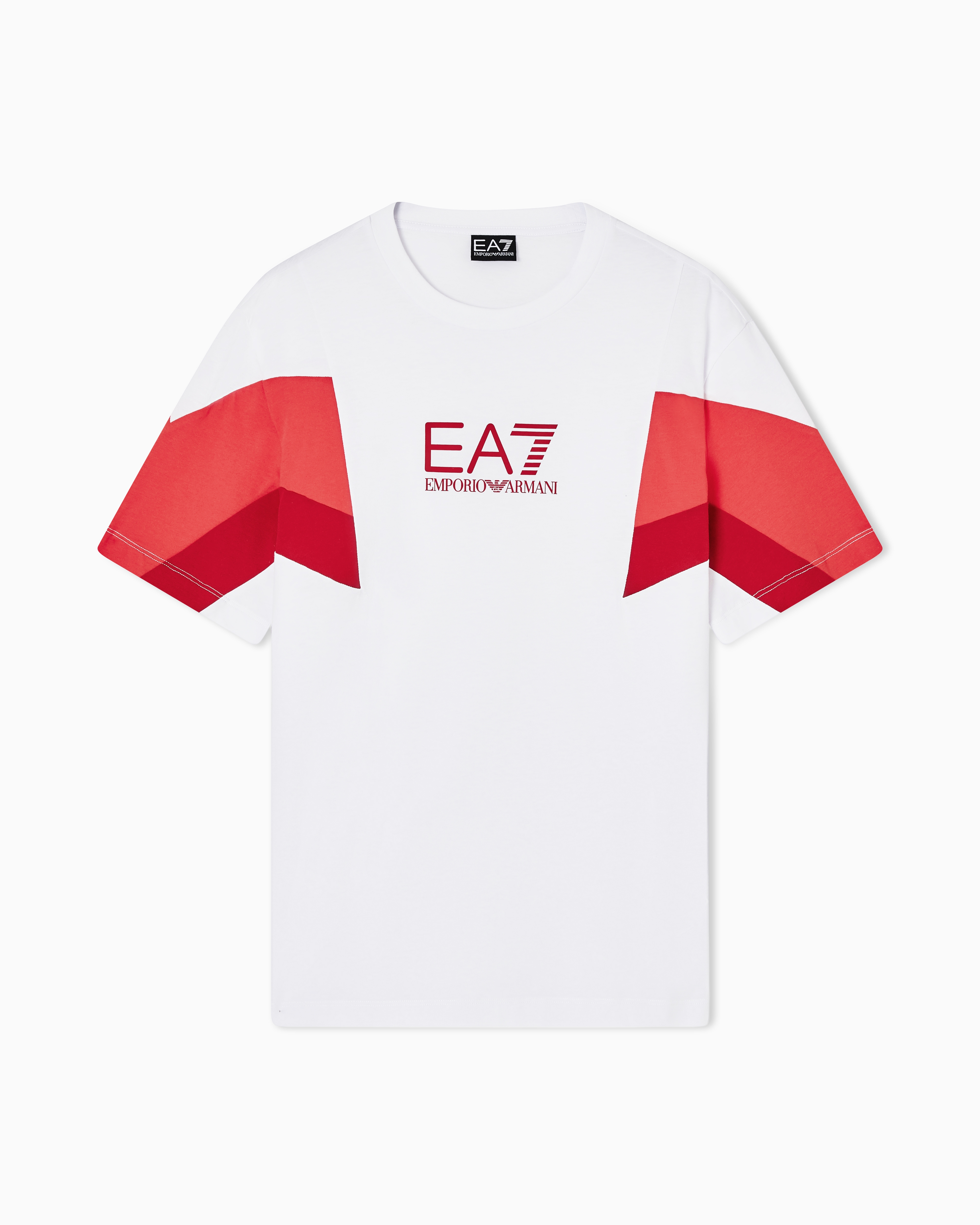Summer Block cotton jersey crew-neck T-shirt