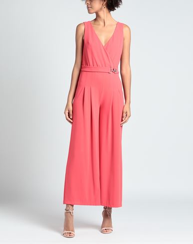 Woman Jumpsuit Coral