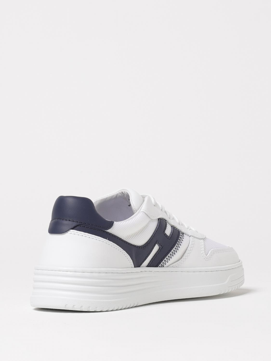 H630 panelled sneakers - White