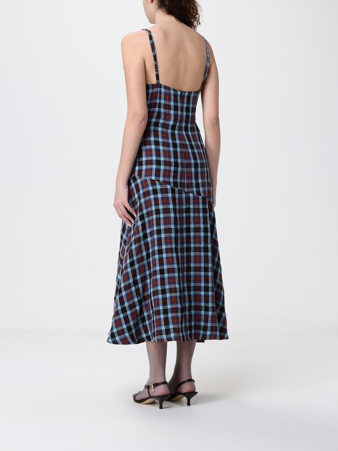 Dress Woman color Blue