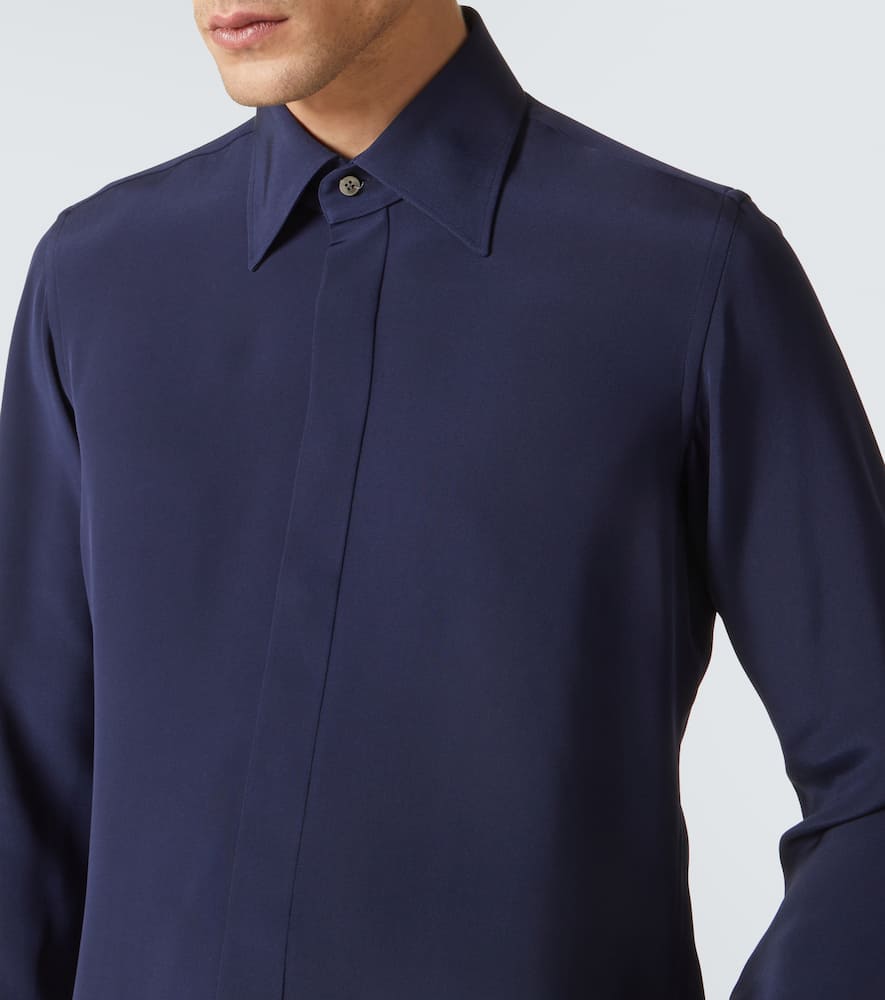 Silk shirt