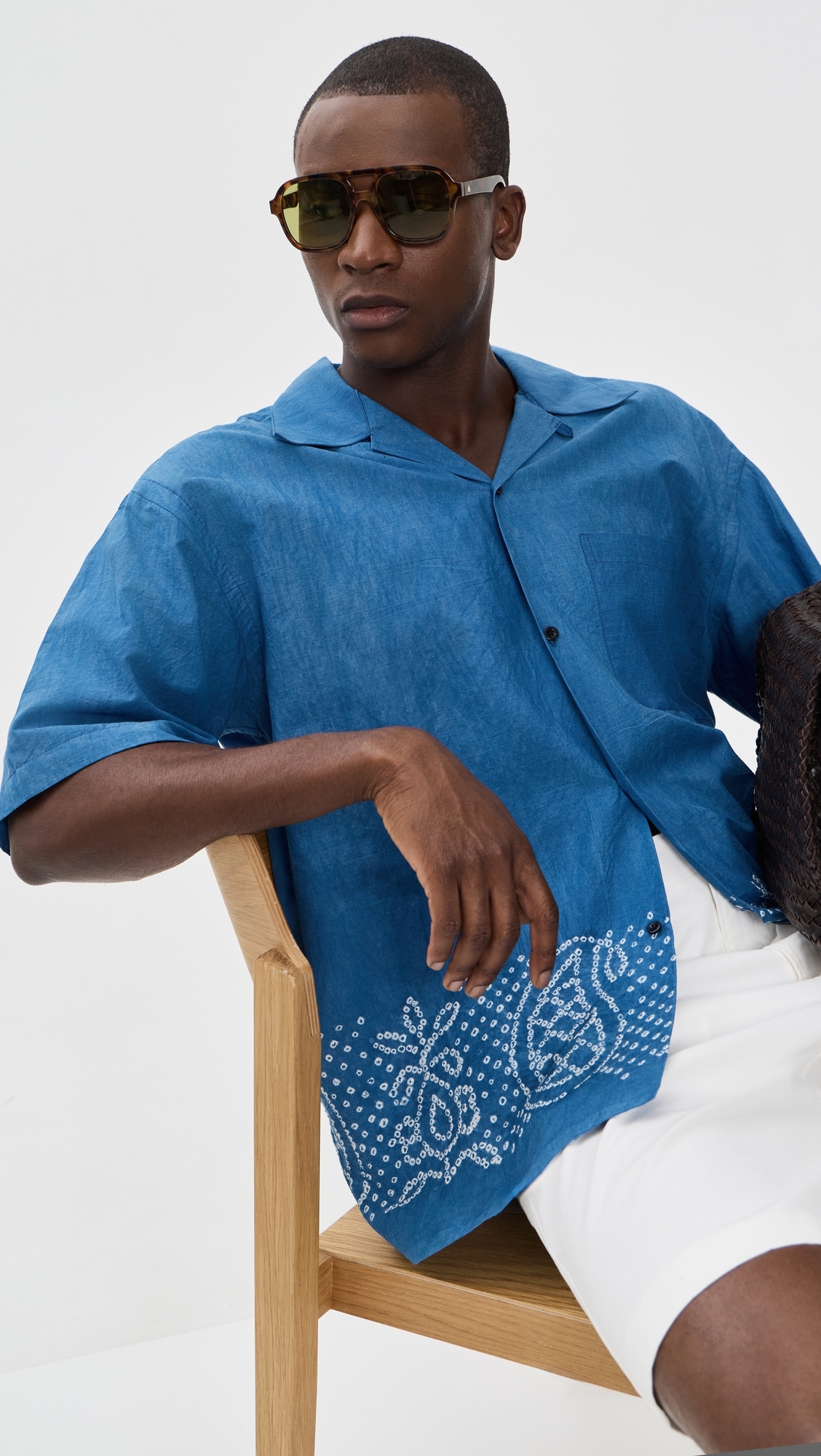 Rohit Shirt Blue
