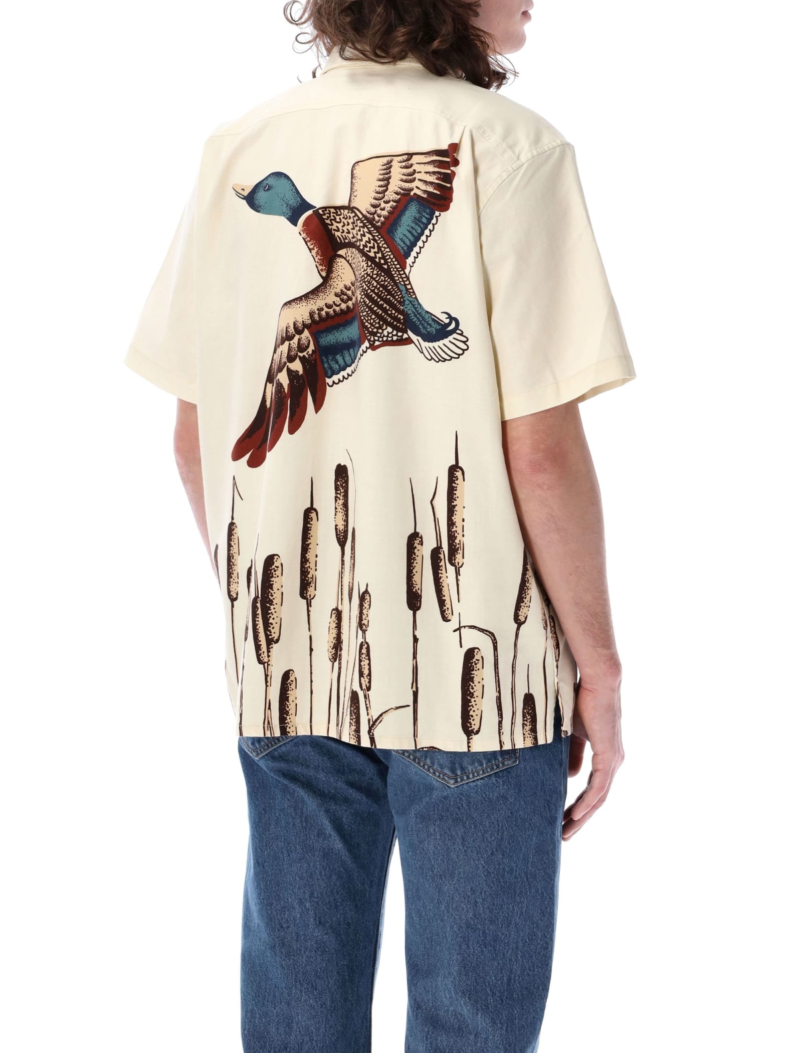 Rustic Short Sleeve Camp Shirt