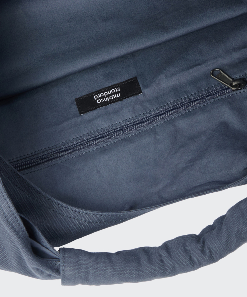 Washed Canvas Drip-In Shoulder Bag