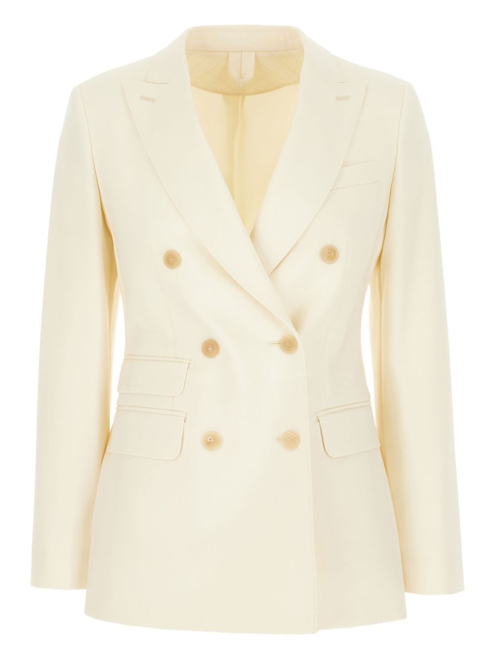 Double-breasted blazer - Black