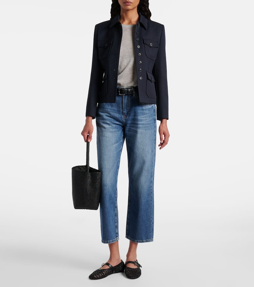 Florence straight jeans