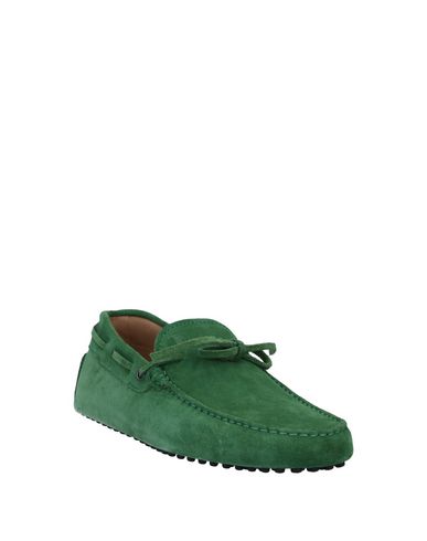 Man Loafers Green