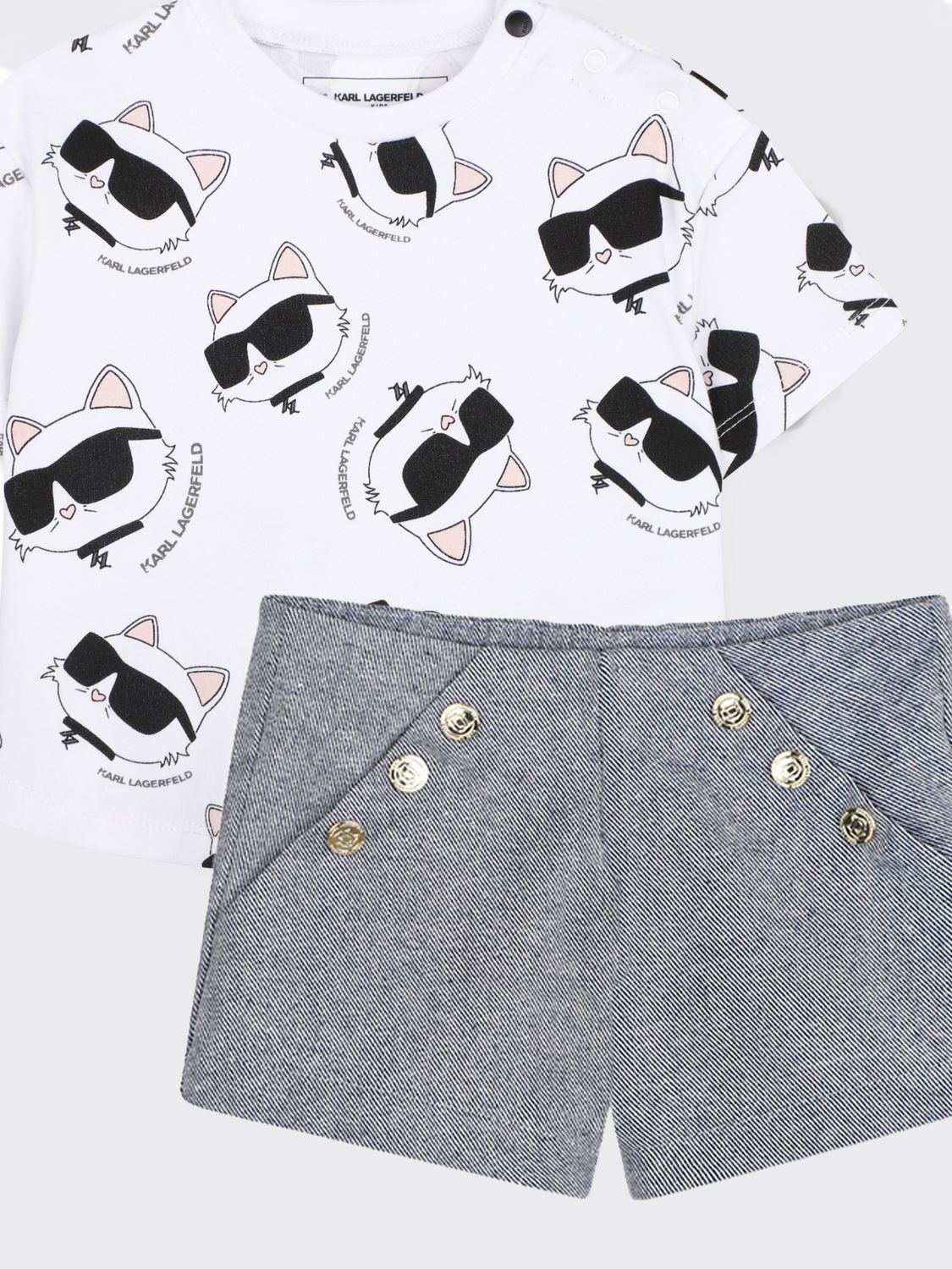 Romper Kids color White