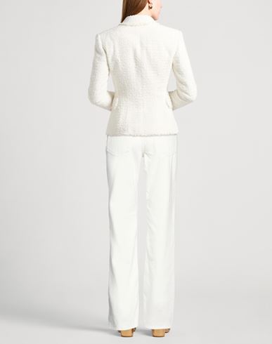 Woman Jeans White Size 0 Cotton