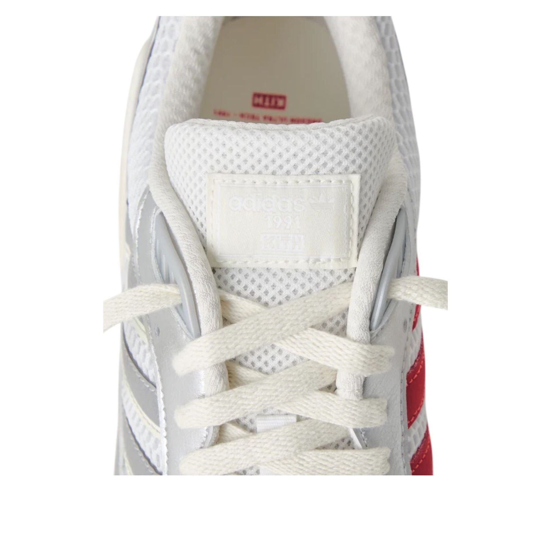 X Kith Oregon Ultra Tech 'White Silver Metallic'