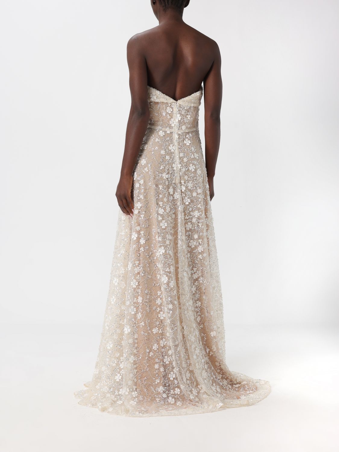 Dress Woman color White