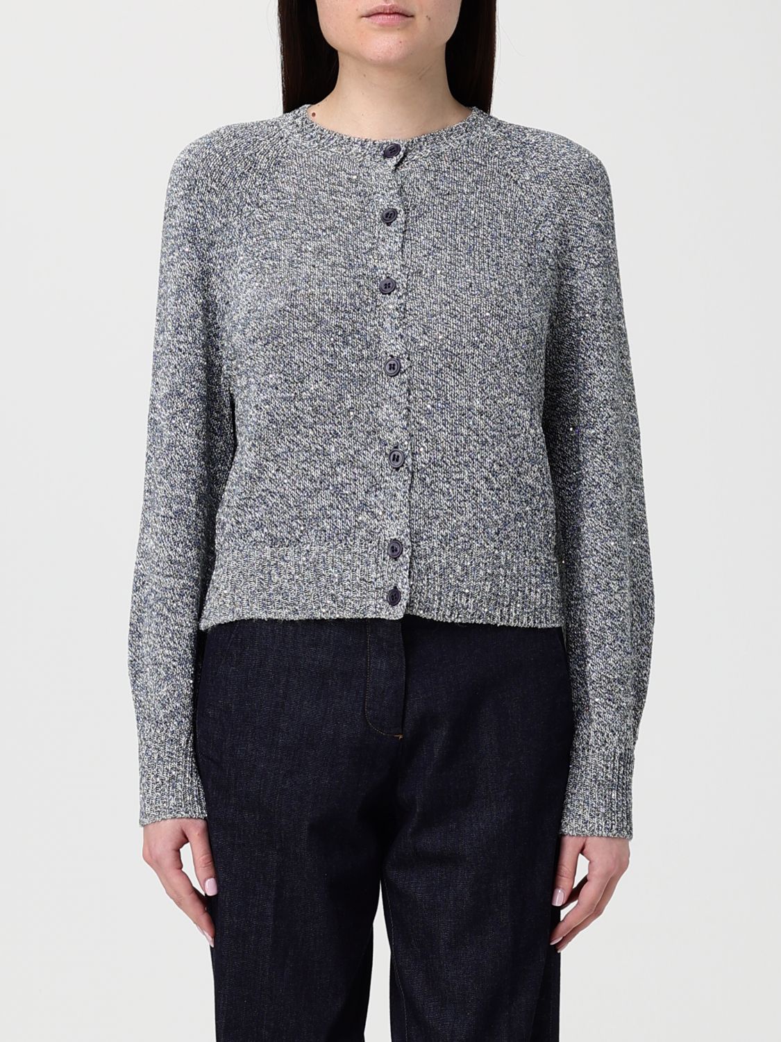 Sweater Woman color Blue
