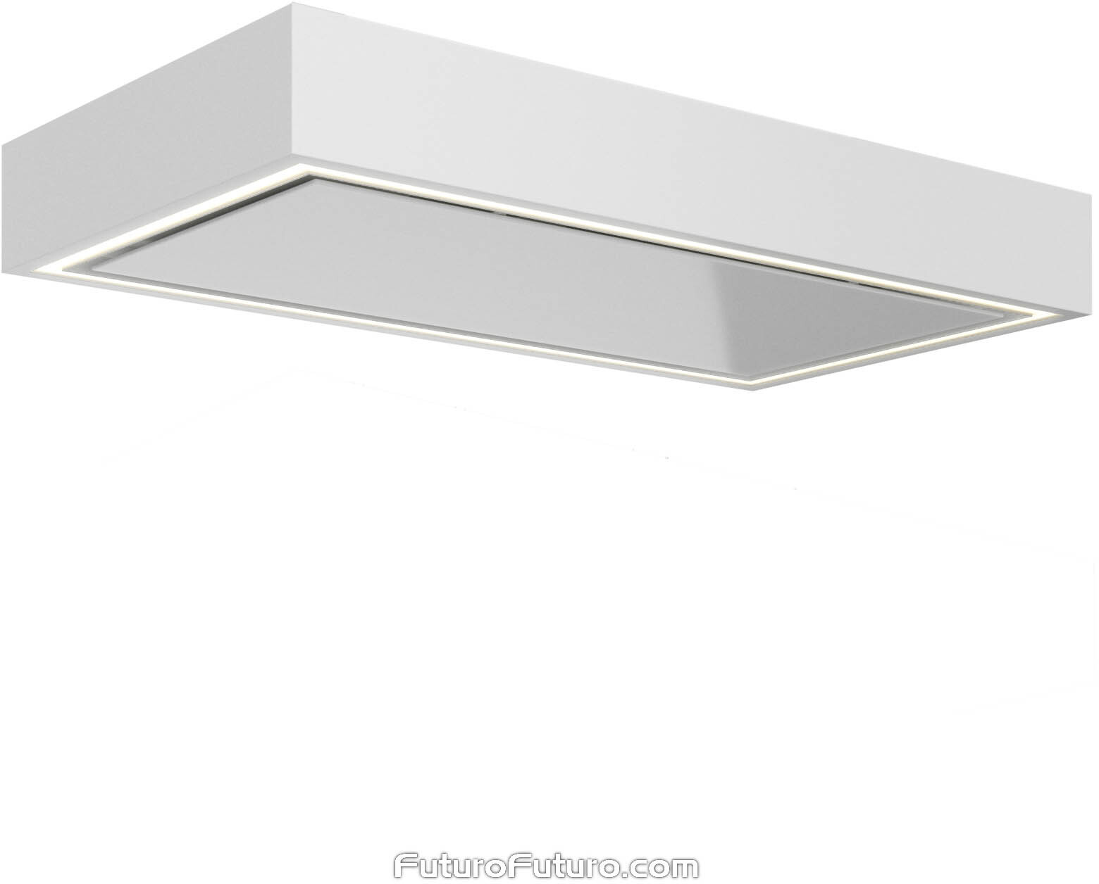 Futuro Futuro 36" Chimney Style Range Hood IS36TRIMWHT