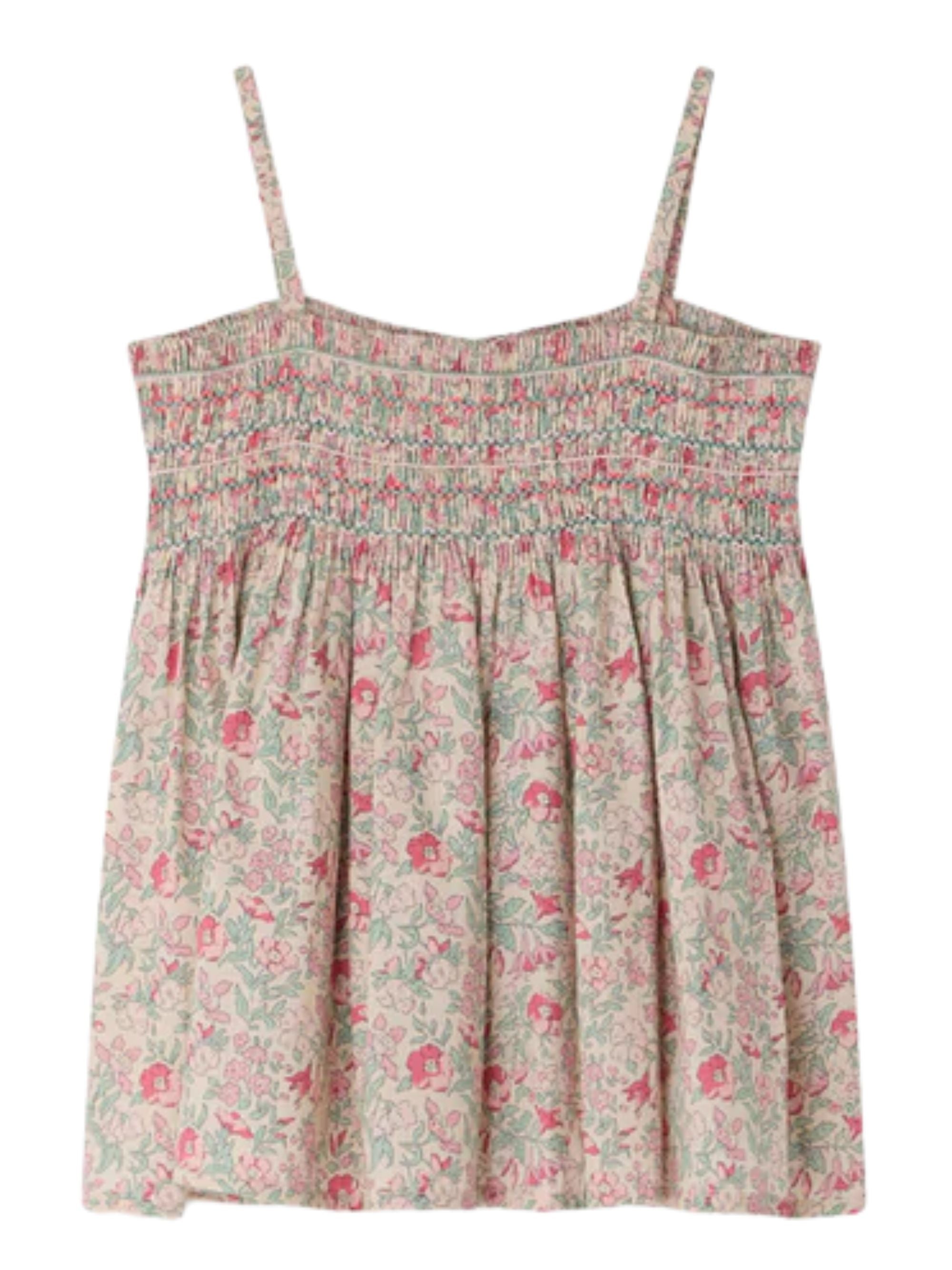 Mini Organic Cotton Top for Girls
