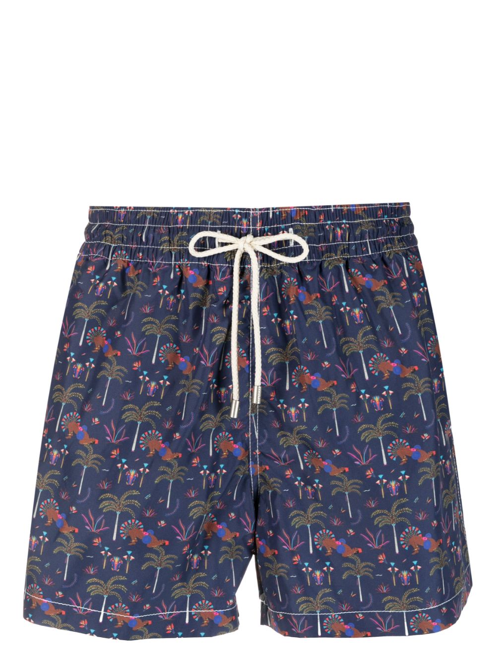 X Louis BarthelemyTarbouch swim shorts - Blue