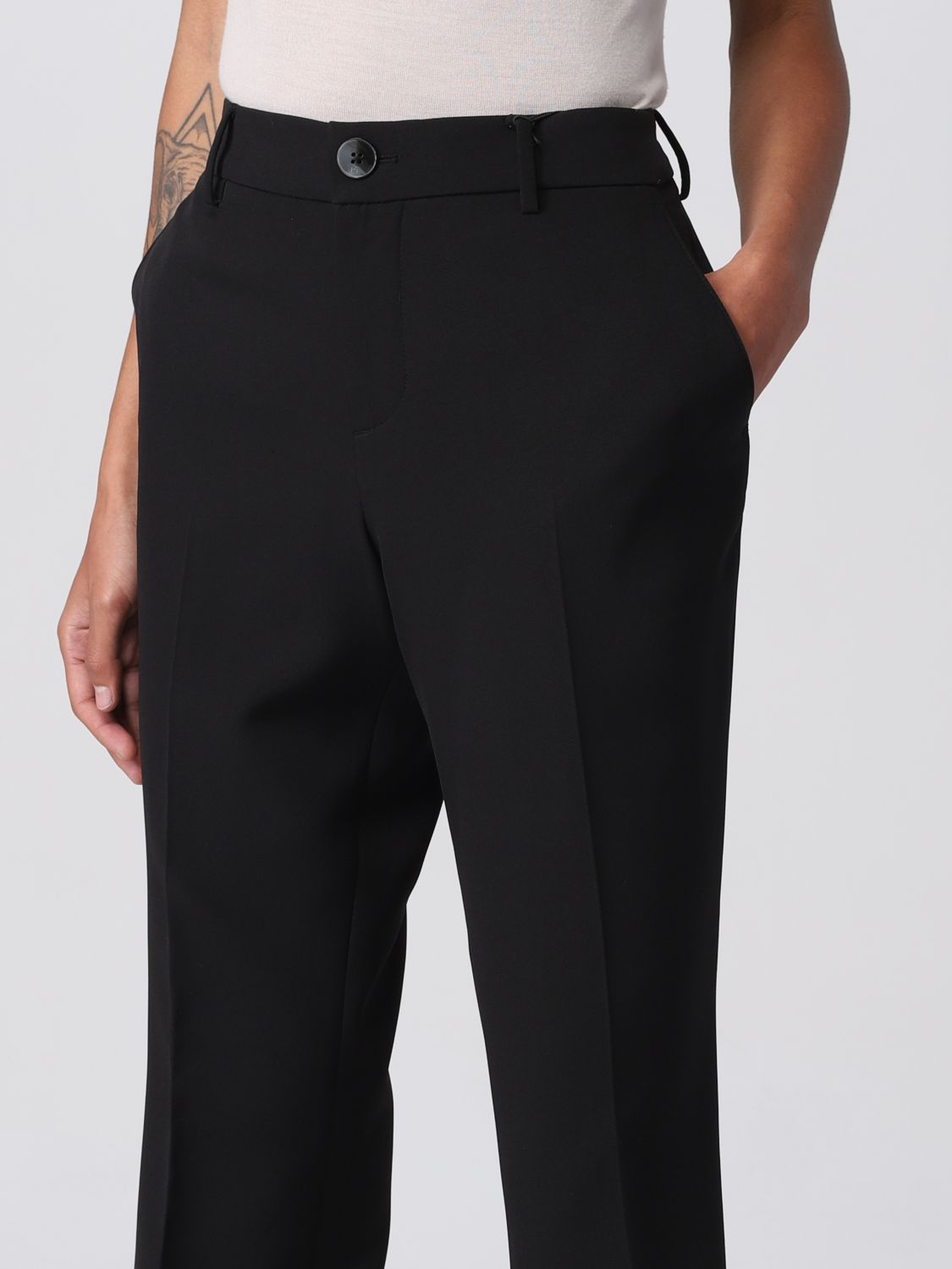 Pants Woman color Black