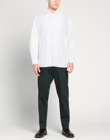 Man Shirt White Size 16 ½ Cotton