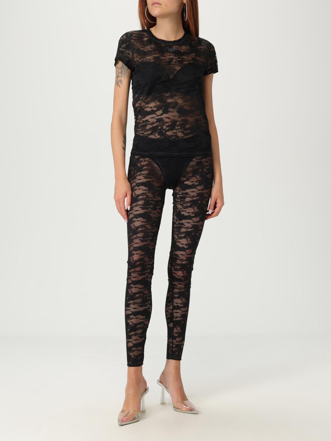 Pants Woman color Black