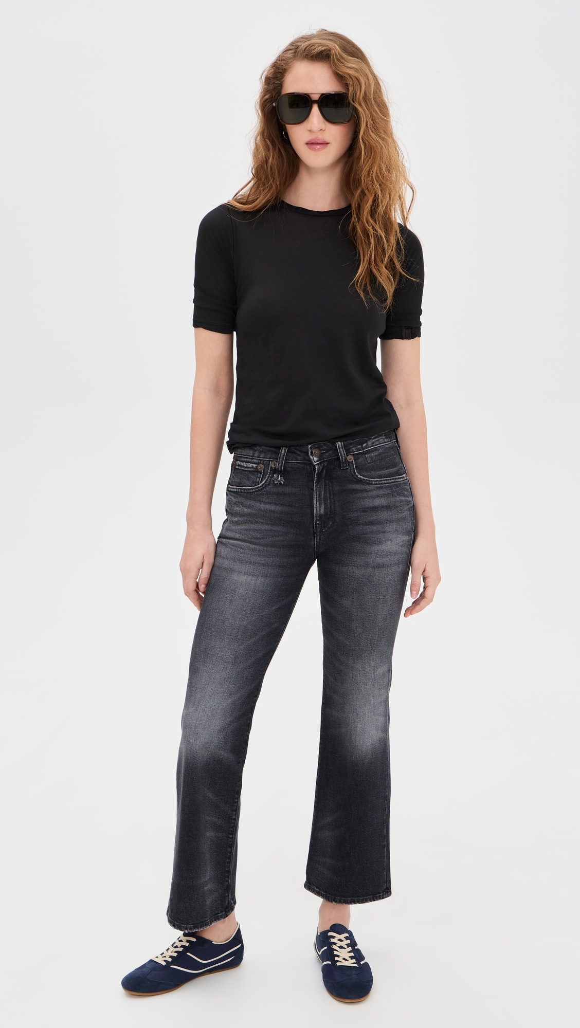 Victoria Tee Black