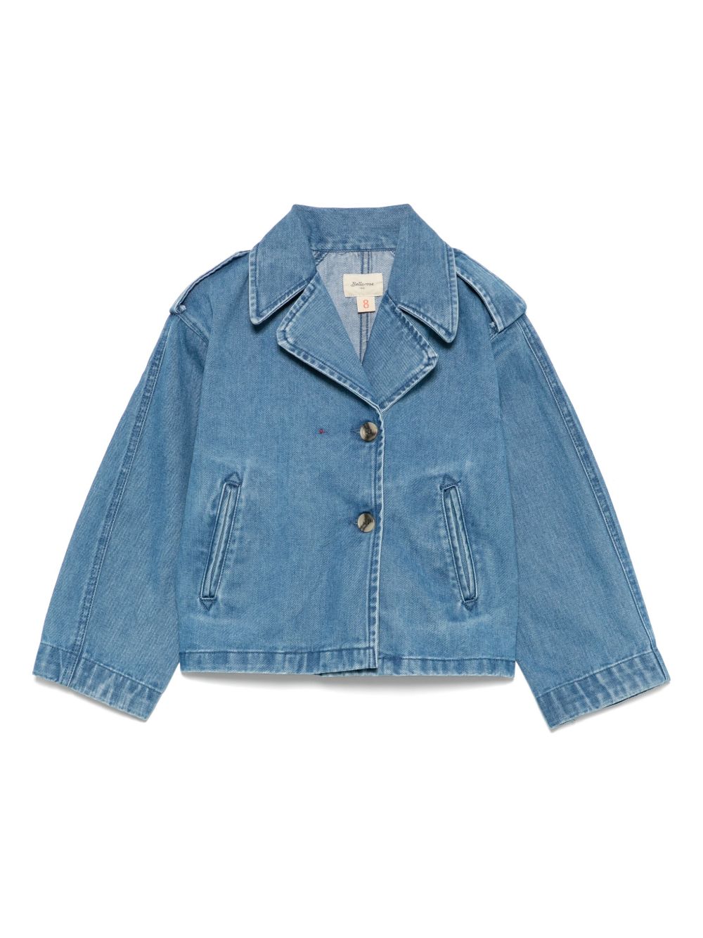 Bellerose Woke denim jacket - Blue
