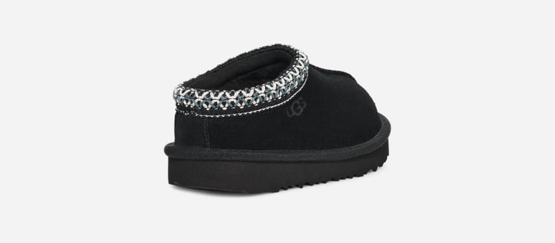 ® Toddlers' Tasman II Slipper Suede Clogs Slippers in Black