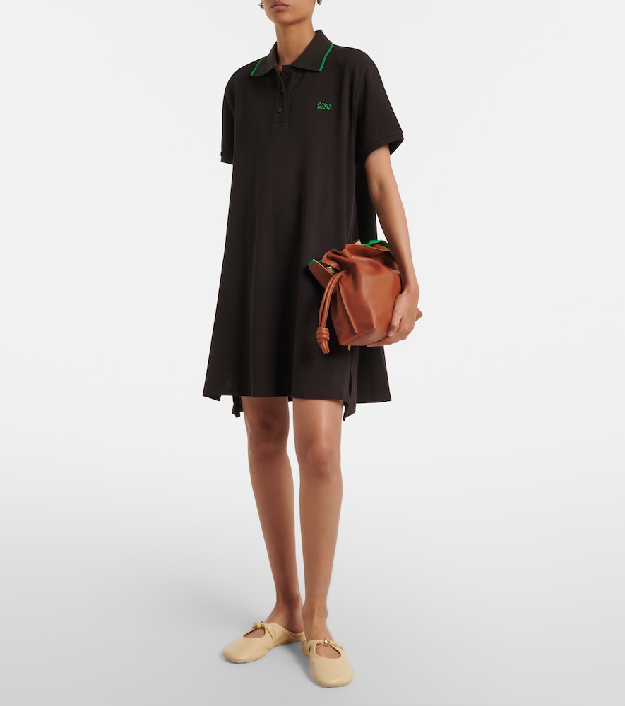 Flamenco Medium layered leather clutch