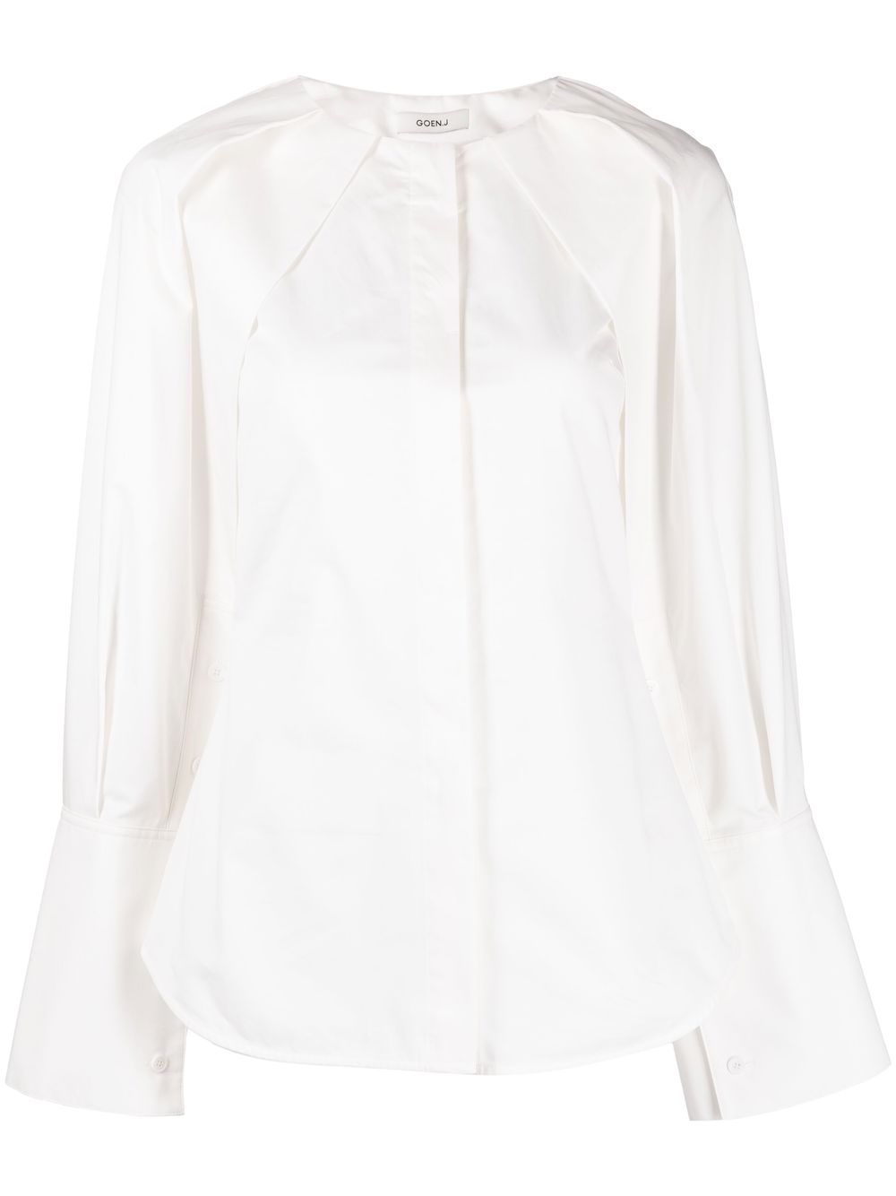 Button up blouse - White
