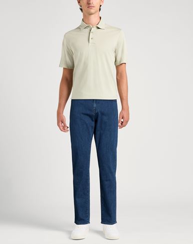 Man Jeans Blue Size 30 Cotton, Elasterell