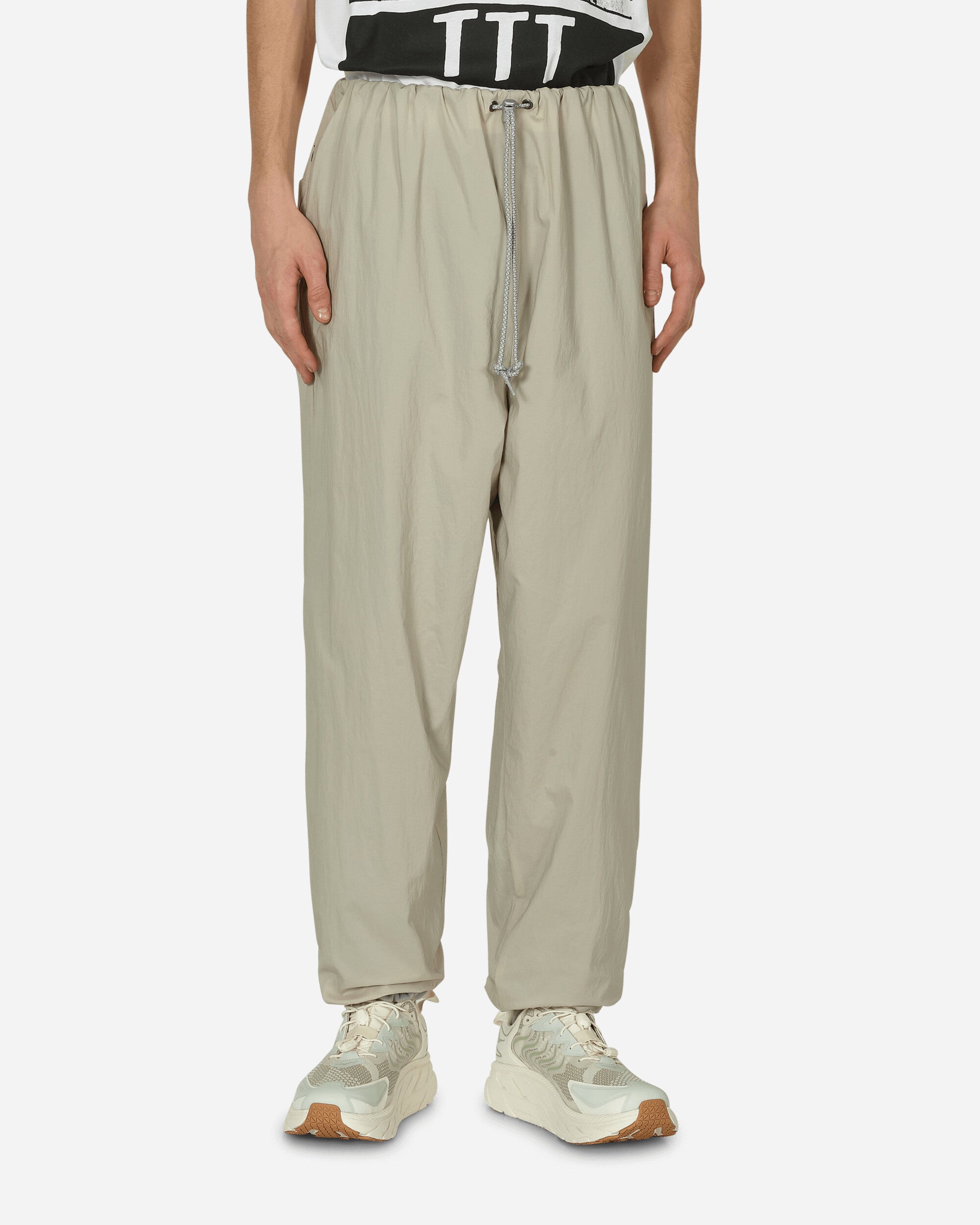 Stretchy Flash Pants Ivory