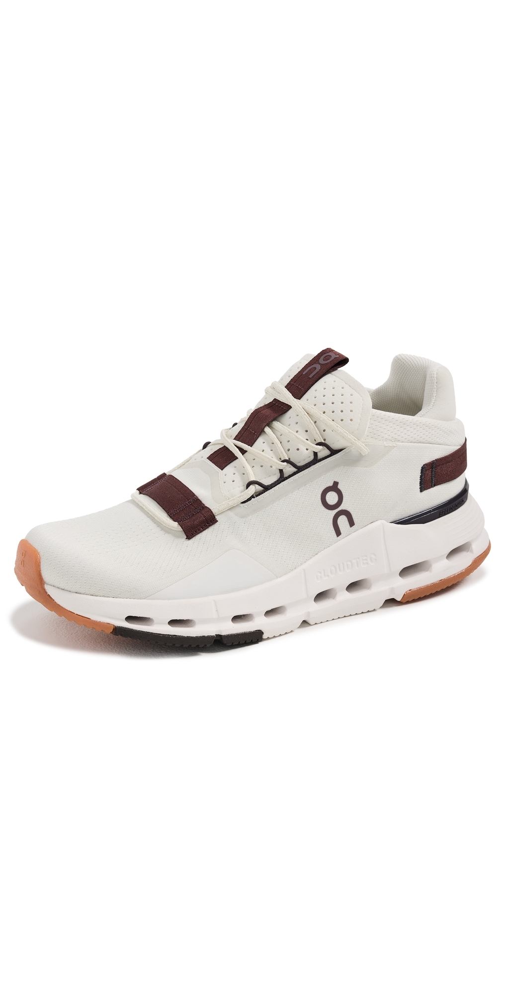 Cloudnova 2 Sneakers Ice/Mulberry