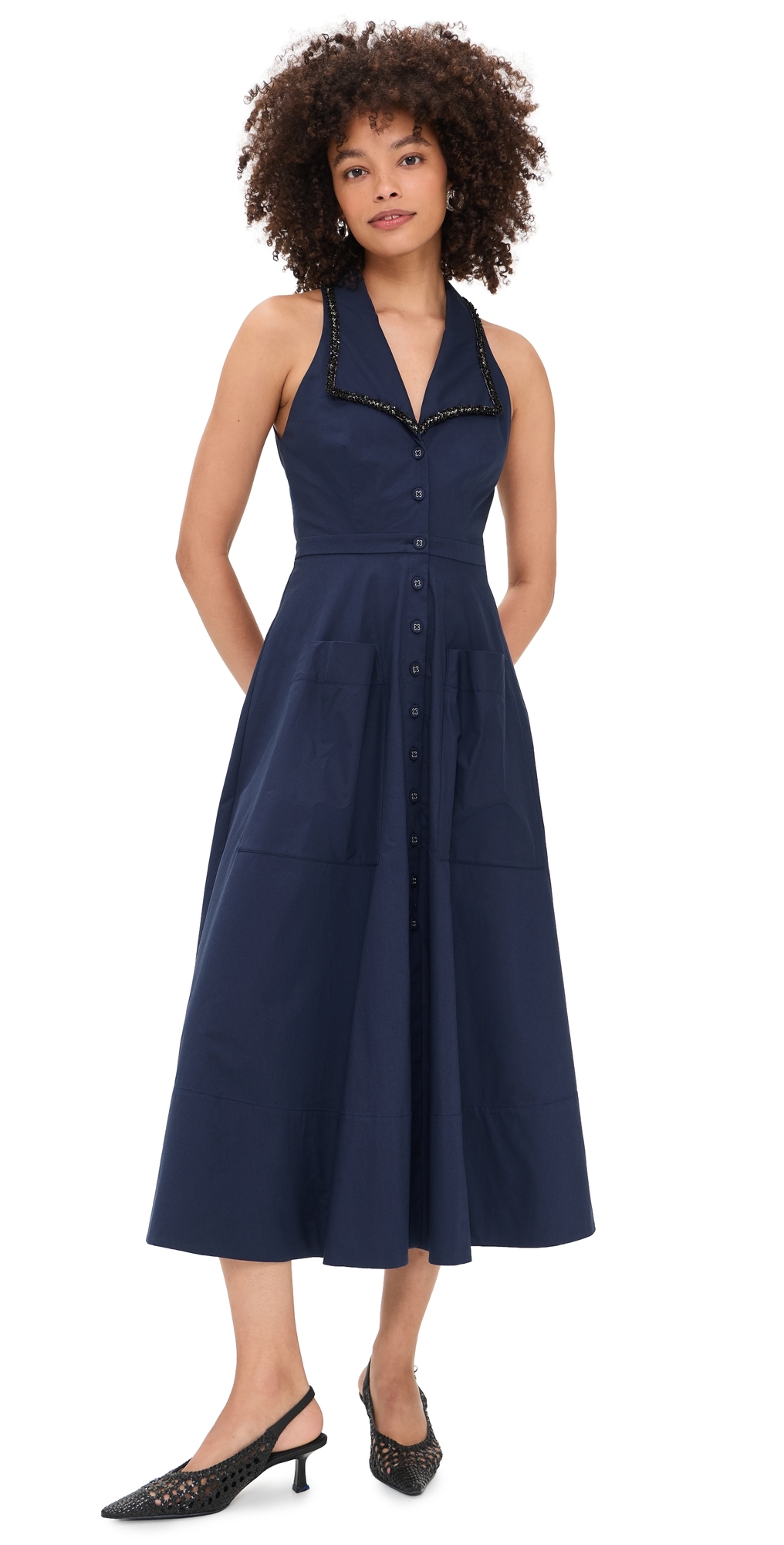The Jessica Dress True Navy