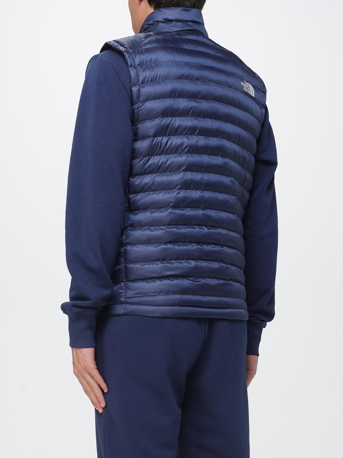 Suit Vest Men color Blue