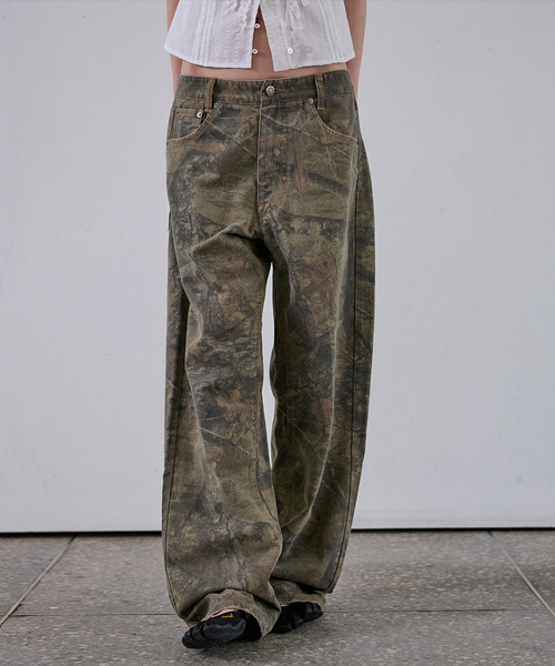 Real Tree Cotton Pants
