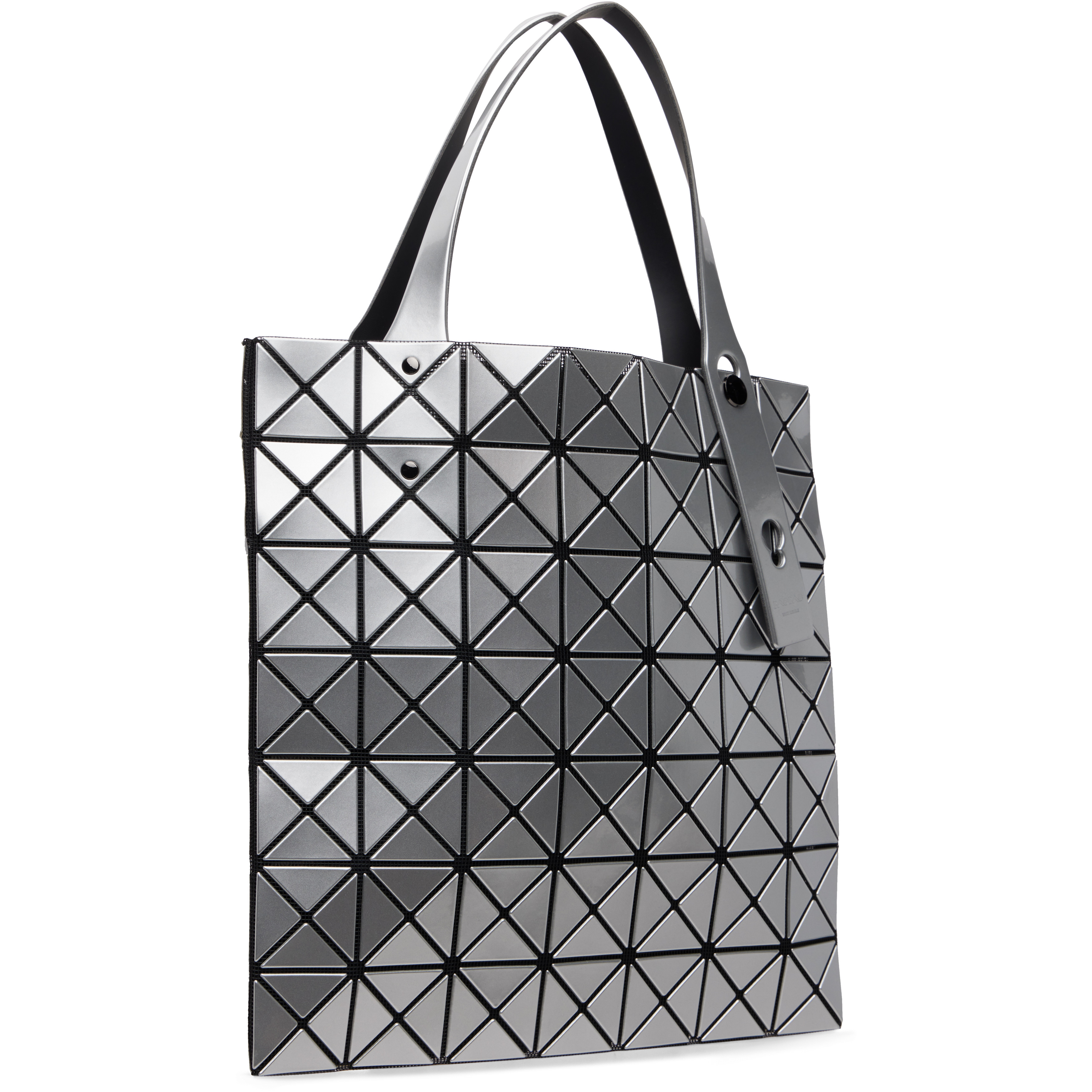 Silver Prism Tote