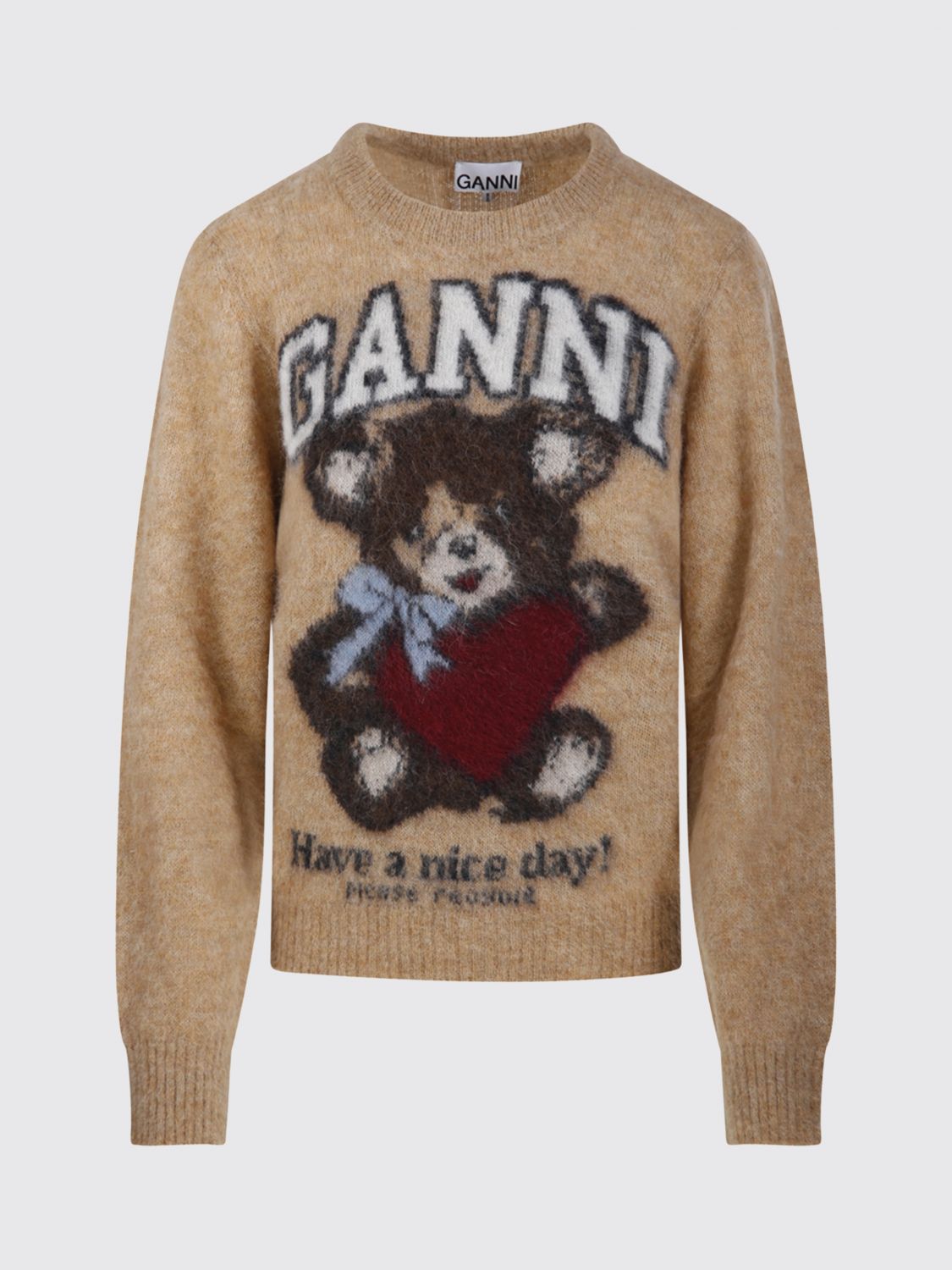 Sweater Woman color Camel