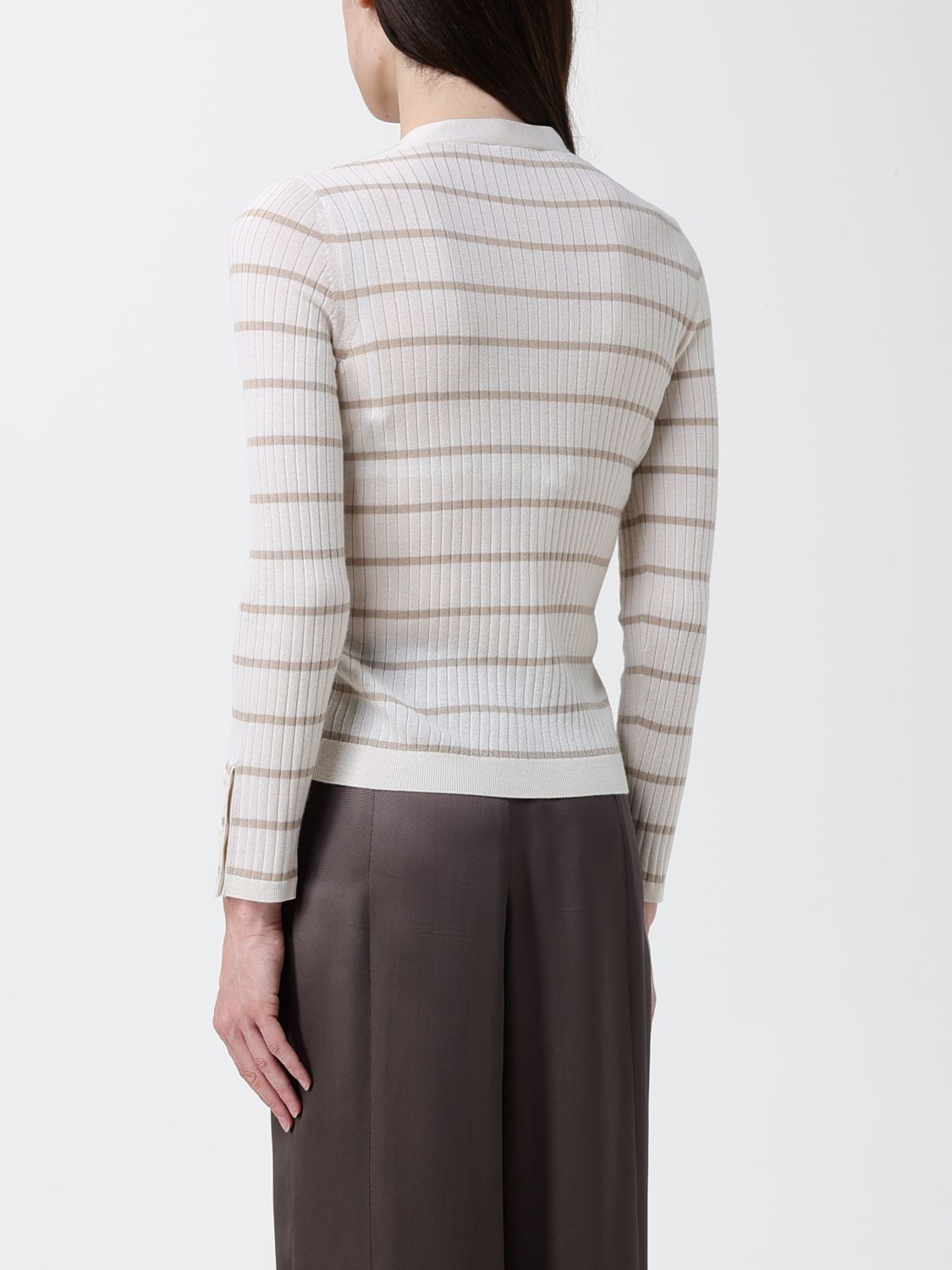 Sweater Woman color Ivory