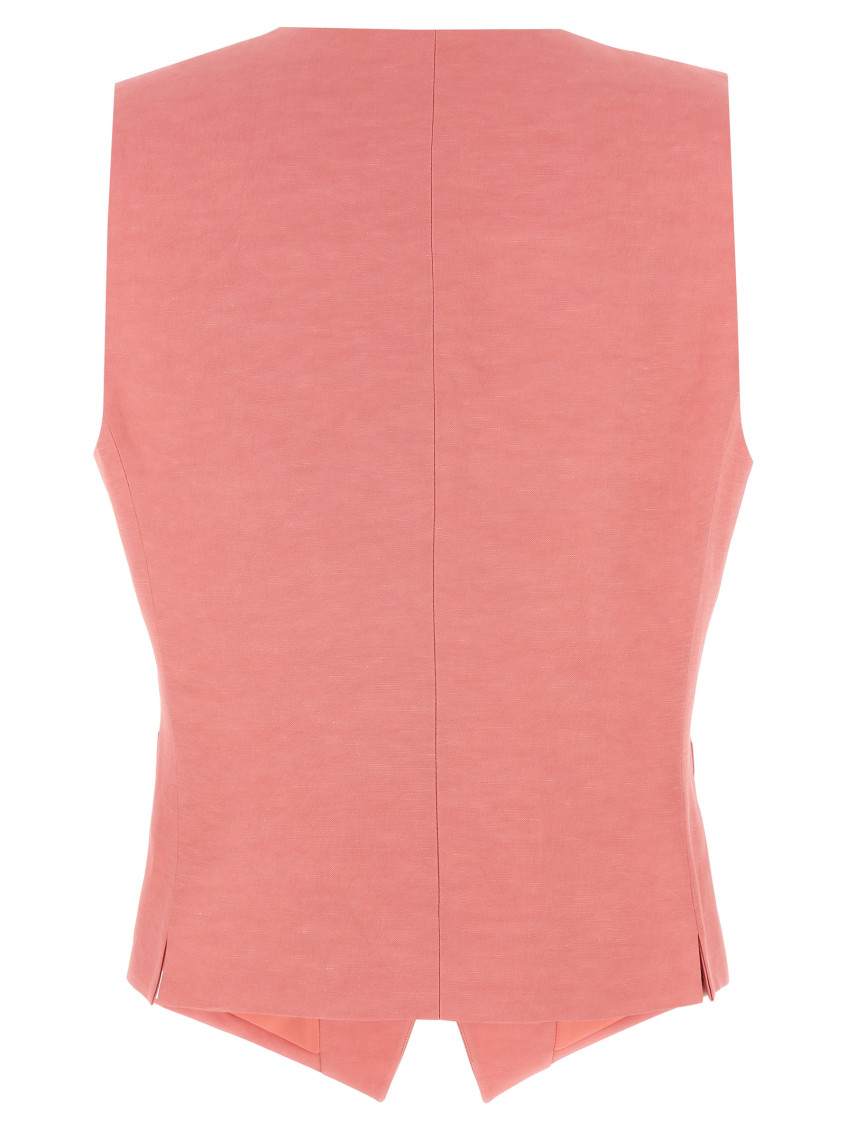 Linen Viscose Vest