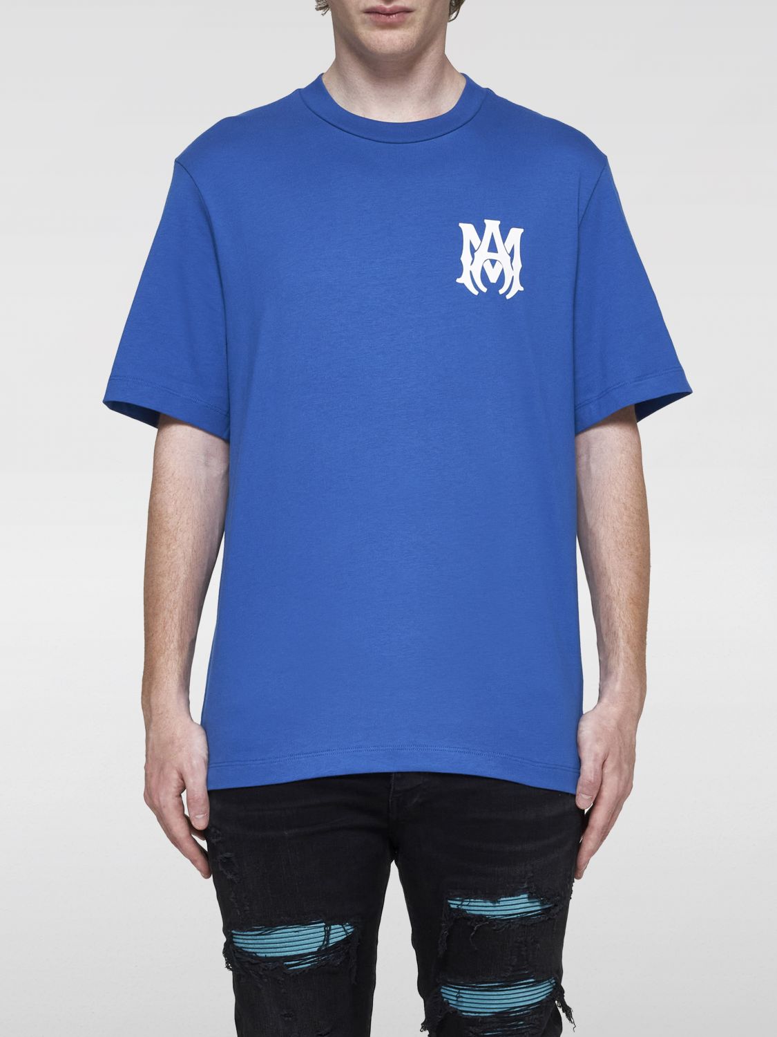 T-Shirt Men color Blue