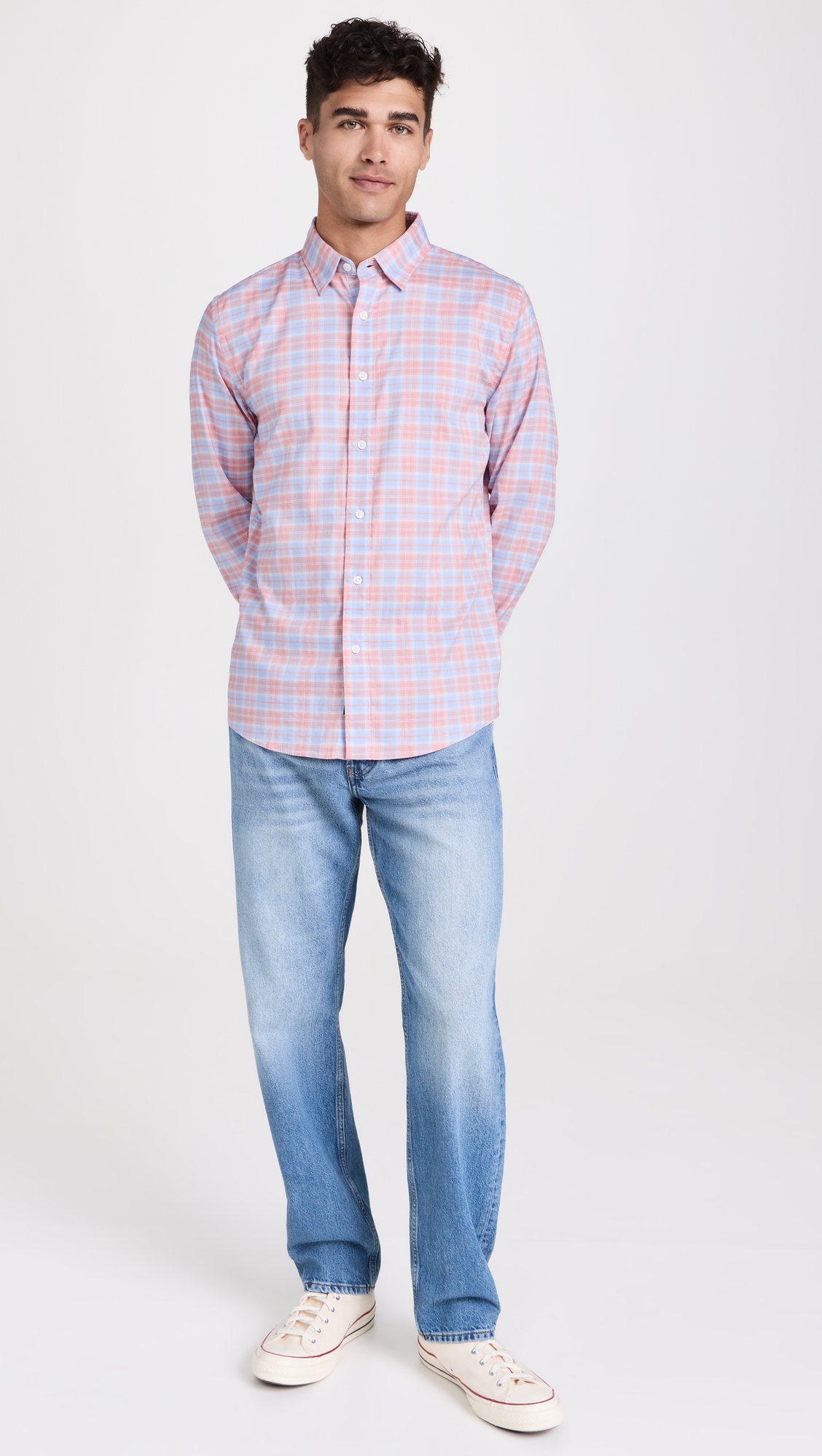 The Movement Shirt Vista Point Plaid 