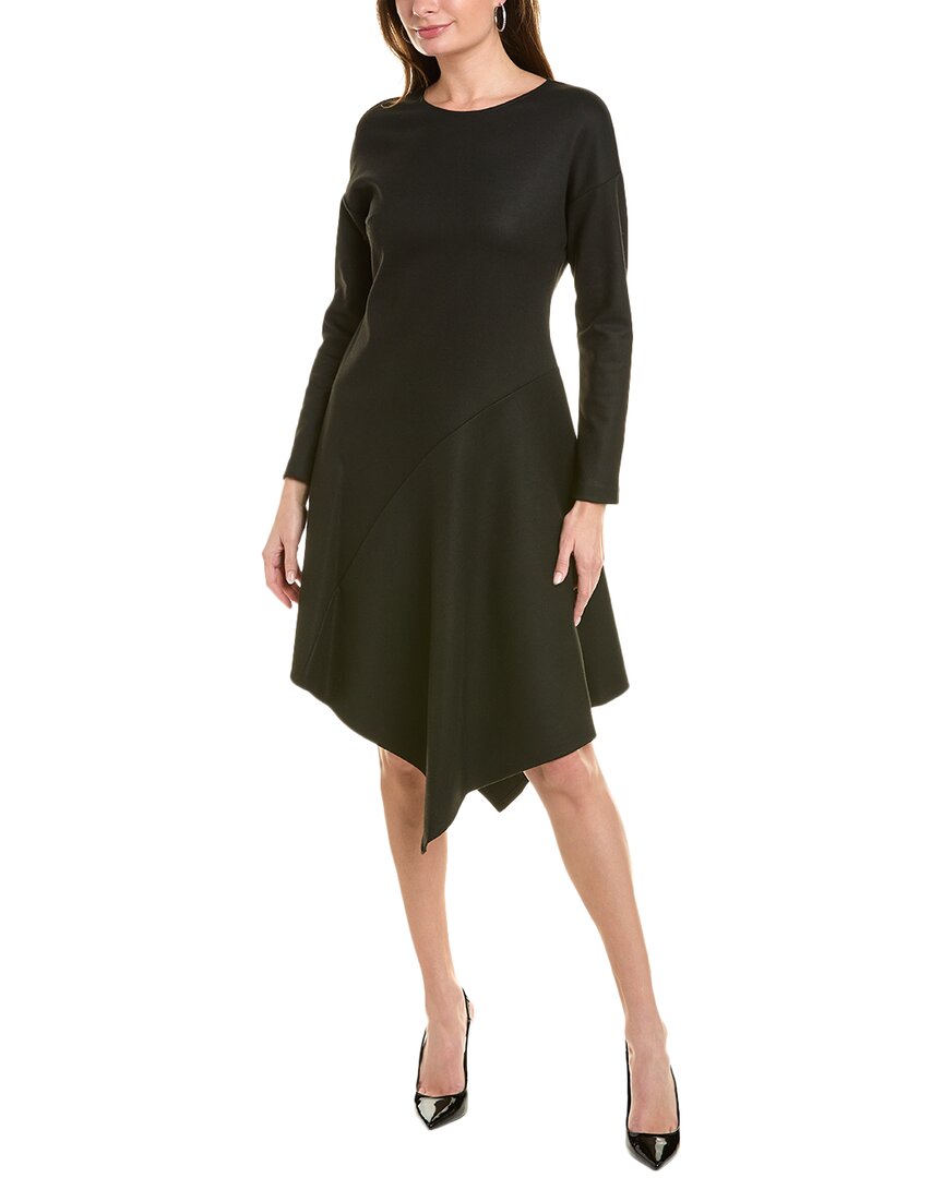 Double Jersey Midi Dress