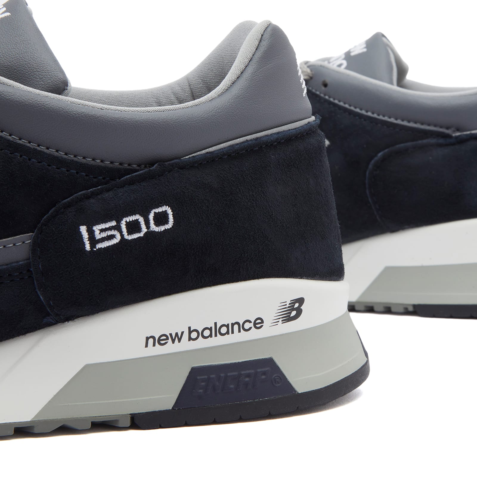 U1500PNV - Made in UK Sneakers in Navy