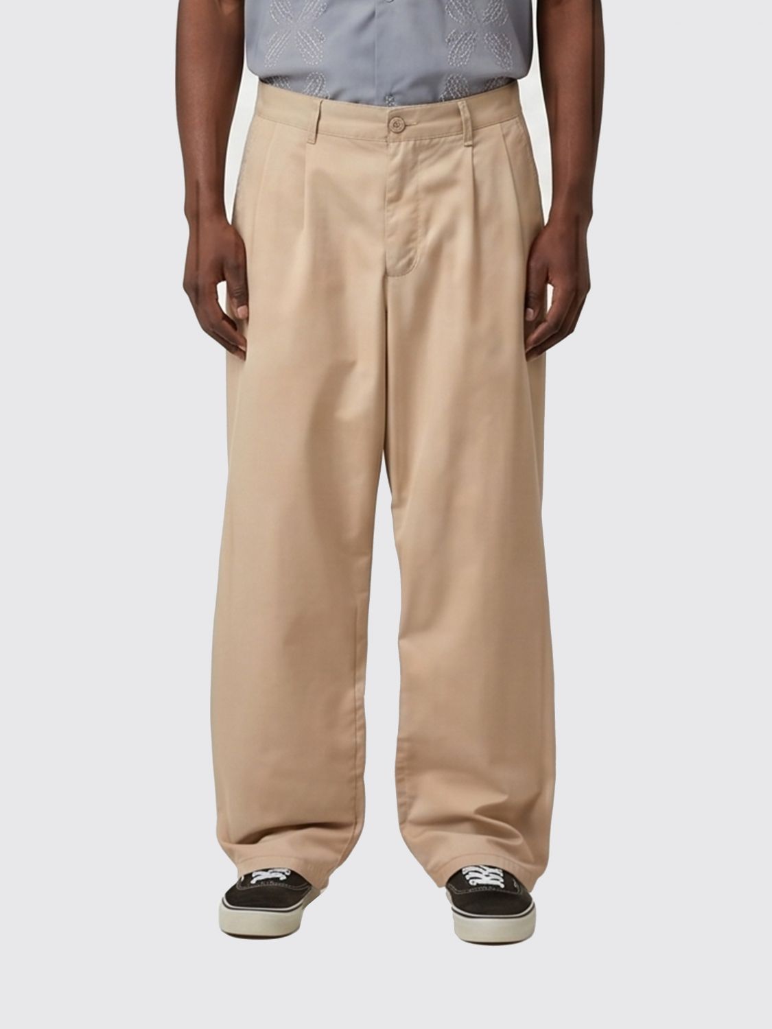 Pants Men color Grey