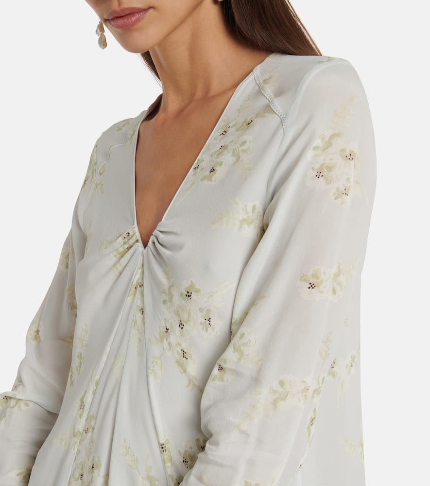 Dorothee Schumacher Pastel Dreams floral midi dress