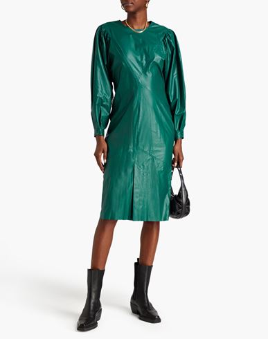Woman Midi dress Green