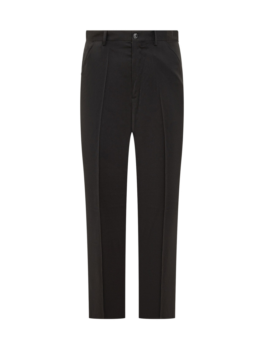 Pants Men color Black