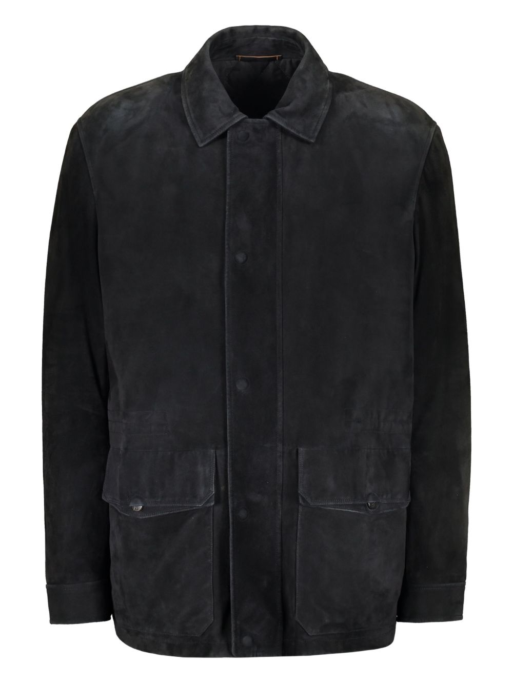 Zegna suede jacket - Black