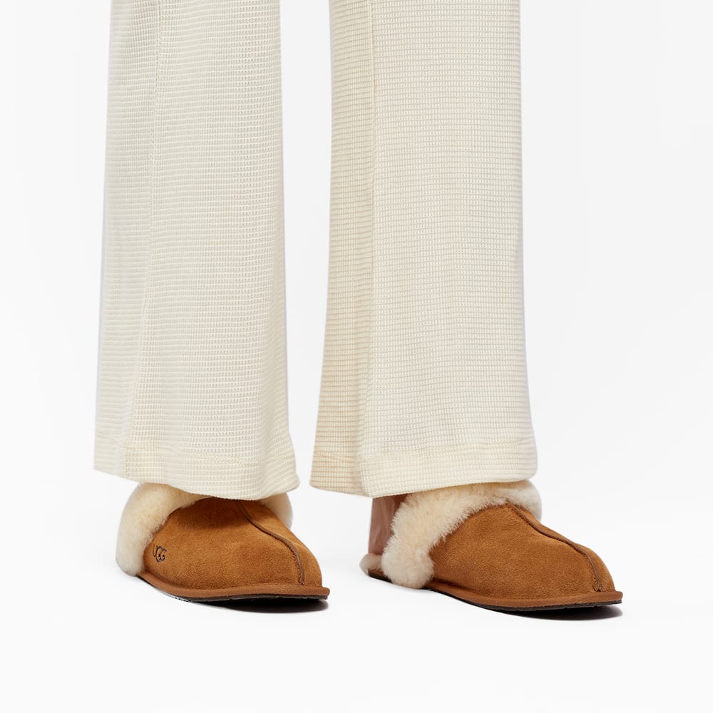 Women's Scuffette II Classic Slipper in Chestnut, Size UK 5 